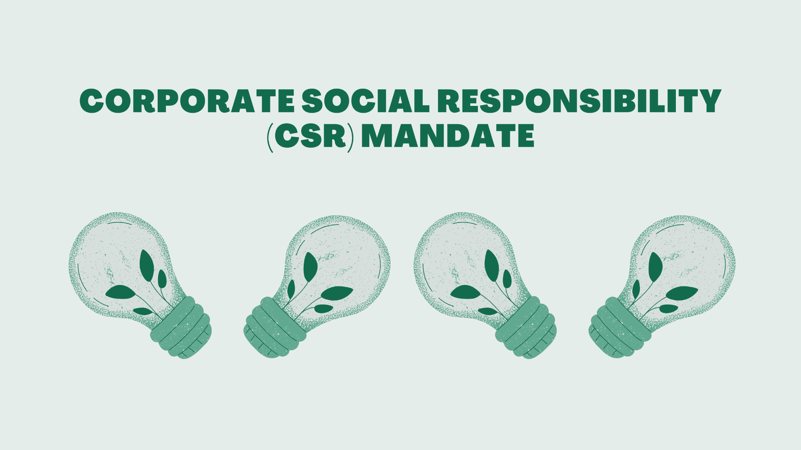 Corporate Social Responsibility