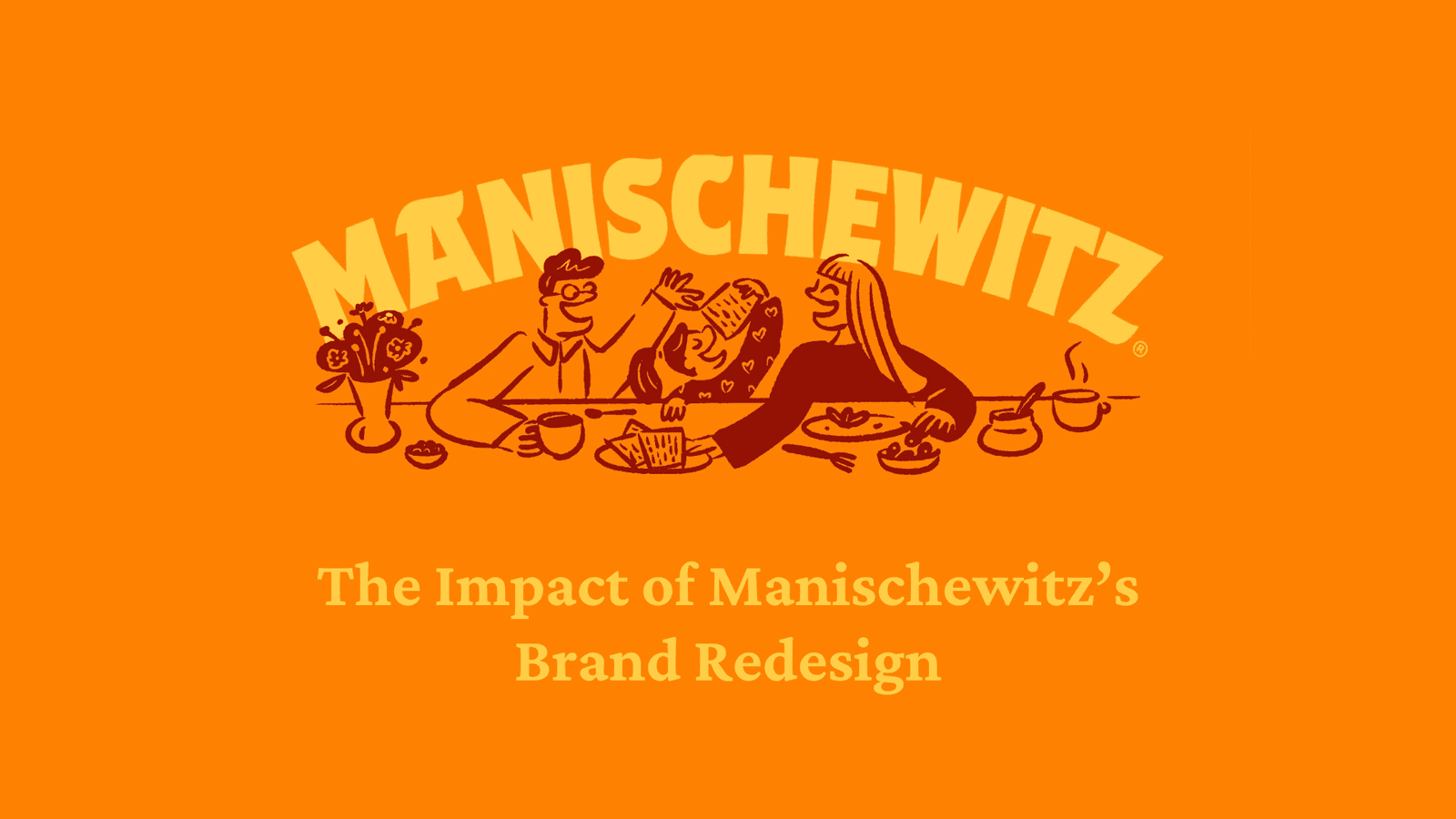 The Impact of Manischewitz's Brand Redesign
