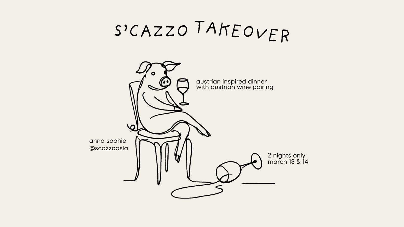 S'Cazzo Asia Tour