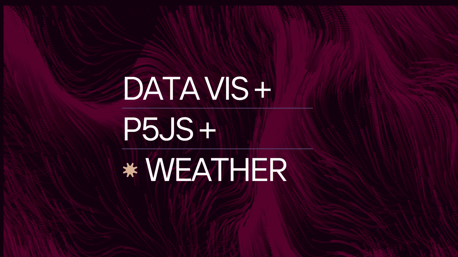Weather Lines